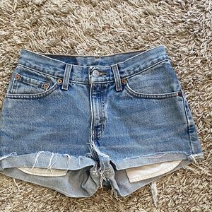 Denim Blue Women's Shorts